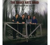 Bruce Katz Band - Three Feet Off The Ground - CD - P3333z