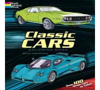 Bruce Lafontaine Classic Cars Coloring Book Bruce Lafontaine Multicolor