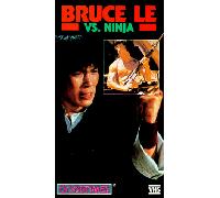 Bruce Le Vs Ninja [VHS]