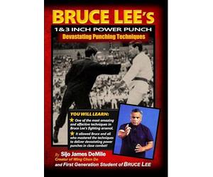Bruce Lee 1" & 3" Power Punch DVD James DeMile seattle wing chun do jun fan
