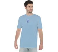 Bruce Lee 10,000 Kicks Unisex T Shirt, Light Blue, XX-Large
