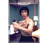 Bruce Lee 2025 - A3 Size Wirobound Calendar