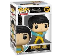 Bruce Lee - #87 - Yellow Suit - Icons - Funko Pop
