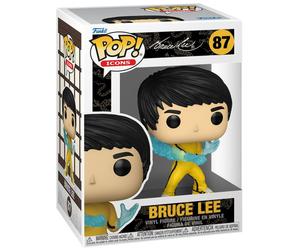 Bruce Lee - #87 - Yellow Suit - Icons - Funko Pop