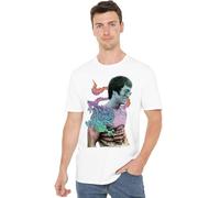 Bruce Lee A Little Bruce Unisex T Shirt, White, Medium