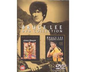 Bruce Lee a Warrior's Journey/Enter the Dragon DVD Movie Film Collection New UK