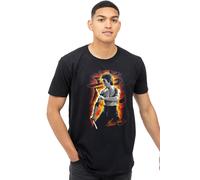 Bruce Lee Attack Mens T-Shirt Black Bruce Lee Black XL