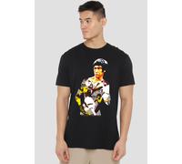 Bruce Lee Body Of Action T Shirt, Black Bruce Lee Black XL