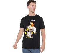 Bruce Lee Body of Action Unisex T Shirt, Black, Medium