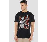 Bruce Lee Concentrate T Shirt, Black Bruce Lee Black XL