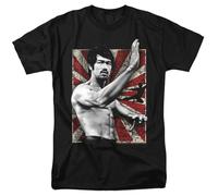 Bruce Lee Concentrate Unisex T Shirt, Black, XXX-Large