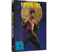 Bruce Lee - Die Collection - 4-Disc Mediabook - Cover A - Limited Edition auf 333 Stück