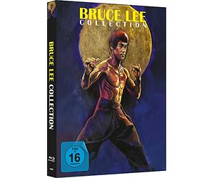 Bruce Lee - Die Collection - 4-Disc Mediabook - Cover A - Limited Edition auf 333 Stück