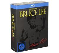 BRUCE LEE COLLECTION: 4 Films / Big Boss / Game / Way / Fist / NEW RB Blu-ray