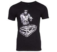 Bruce Lee DJ Dragon Classic T-Shirt - Black - Black - S