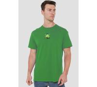 Bruce Lee Double Dragons T-Shirt, Kelly Green | Size: Small Bruce Lee Green S
