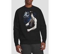 Bruce Lee Dragon Stance Sweatshirt, Black Bruce Lee Black S