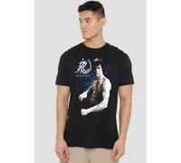 Bruce Lee Dragon Stance Unisex T Shirt, Black, XXX-Large