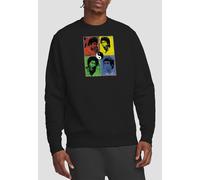 Bruce Lee Enter Color Block Sweatshirt, Black | Size: XL Bruce Lee Black XL