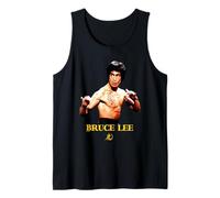 Bruce Lee Enter The Dragon Iconic Photo Tank Top