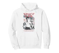 Bruce Lee Expression Quote Action Collage Action Movie Star Pullover Hoodie