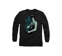 Bruce Lee Feel Long Sleeve T-Shirt, Black | Size: XL Bruce Lee Black XL