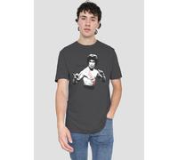 Bruce Lee Final Confrontation T-Shirt, Charcoal Bruce Lee Grey XXXL
