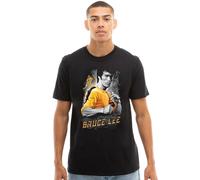 Bruce Lee Fist Of Fury Mens T-Shirt Black Bruce Lee Black L