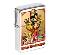Bruce Lee Flip Top Lighter