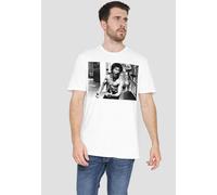 Bruce Lee Full Of Fury T Shirt, White Bruce Lee White 4XL
