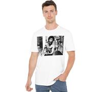 Bruce Lee Full of Fury Unisex T Shirt, White, Small