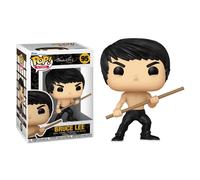 Bruce Lee Funko POP Icons Bruce lee w/ Staff