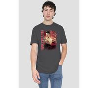 Bruce Lee Fury T-Shirt, Charcoal Bruce Lee Charcoal L