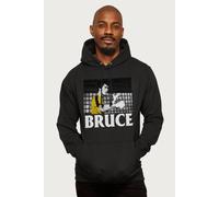 Bruce Lee Game Of Death Closed Fist Hooded Sweatshirt in Black | Size: Small Bruce Lee Black S