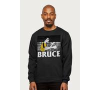 Bruce Lee Game Of Death Closed Fist Sweatshirt in Black | Size: Medium Bruce Lee Black M