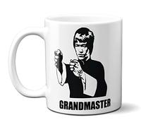 Bruce Lee - Grandmaster - Pop Art 11oz Ceramic Mug