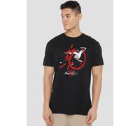 Bruce Lee High Flying T Shirt, Black Bruce Lee Black M