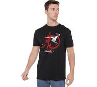Bruce Lee High Flying Unisex T Shirt, Black, 5XL