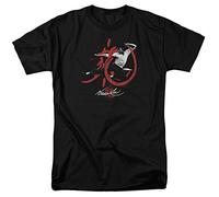 Bruce Lee High Flying Unisex T Shirt, Black, Large
