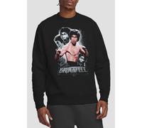 Bruce Lee Inner Fury Sweatshirt, Black Bruce Lee Black L
