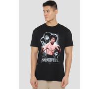Bruce Lee Inner Fury T Shirt, Black Bruce Lee Black 4XL
