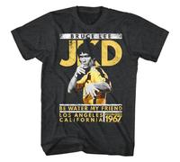 Bruce Lee - Jay Kay Dee - Short Sleeve - Heather - Adult - T-Shirt