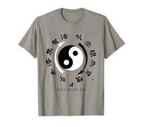 Bruce Lee Jeet Kune Do Hybrid Martial Art Yin Yang T-Shirt
