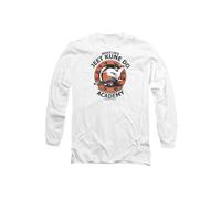 Bruce Lee Jeet Kune Long Sleeve T-Shirt, White Bruce Lee White S