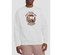 Bruce Lee Jeet Kune Sweatshirt, White | Size: XL Bruce Lee White XL