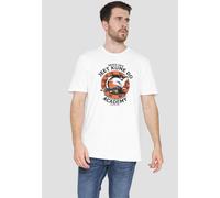 Bruce Lee Jeet Kune T-Shirt, White | Size: 5XL Bruce Lee White 5XL