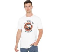 Bruce Lee Jeet Kune Unisex T Shirt, White, X-Large
