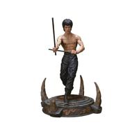 Bruce Lee: Kali Sticks Fight Basement Scene Polyresin Statue