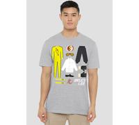 Bruce Lee Lee Gift Set T-Shirt, Athletic Heather in Grey | Size: Small Bruce Lee Grey S