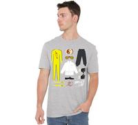 Bruce Lee Lee Gift Set Unisex T Shirt, Athletic Heather, Small